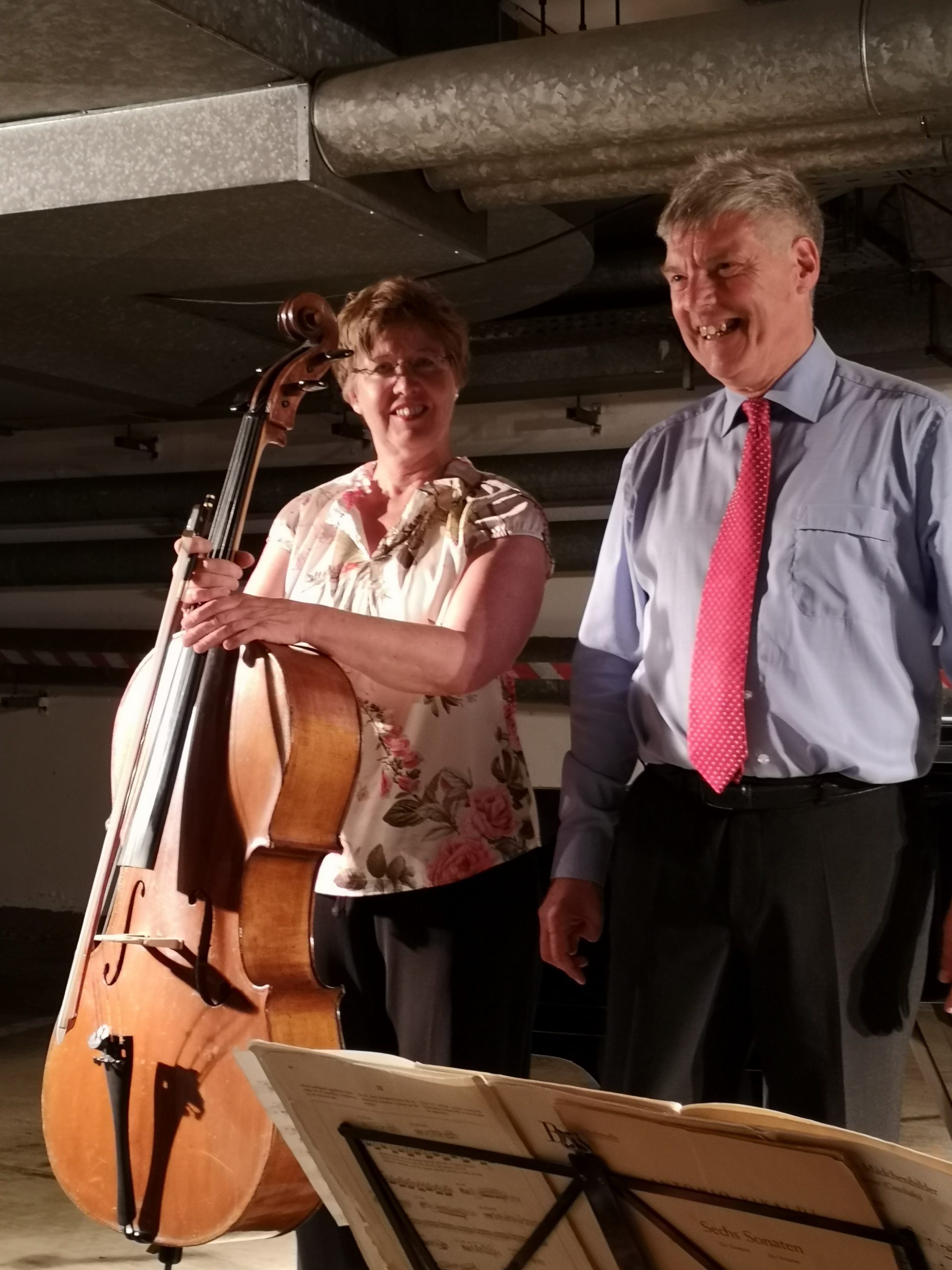 "Cellikatessen" - Annemieke Schwarzenegger & Bernhard Bücker