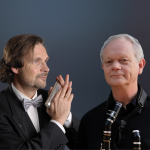 Kammerkonzert mit Klarinetten und Mundharmonika - David Glenn & Ulrich Müller-Froß