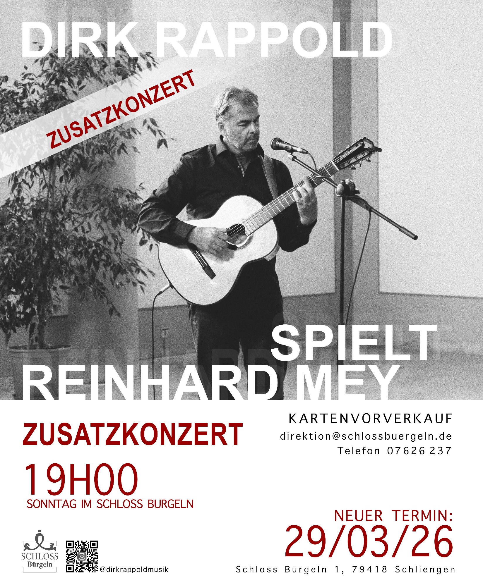 Dirk Rappold spielt Reinhard Mey