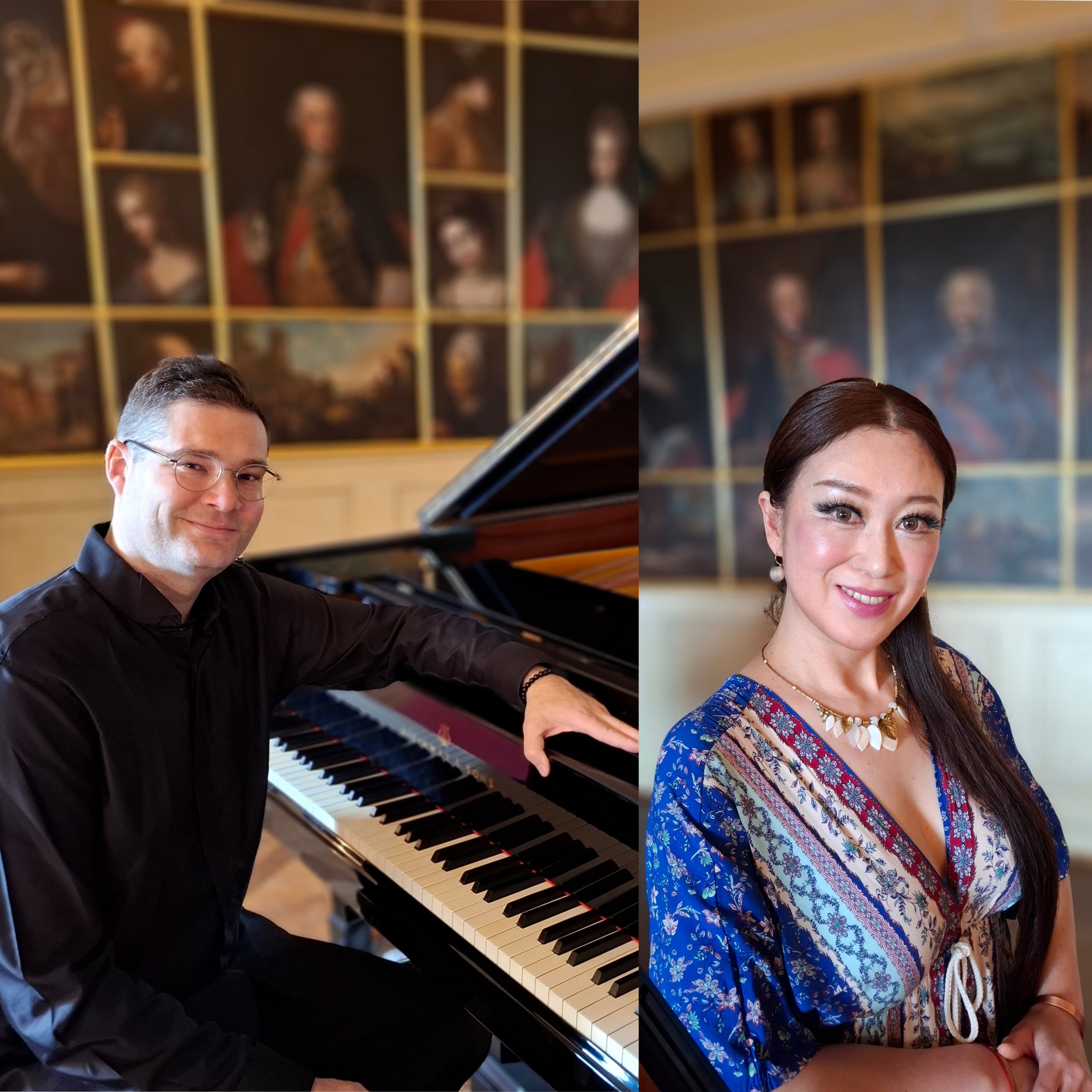 Klavier & Gesang - Jieun Kowollik & Johannes Kowollik