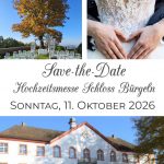 Hochzeitsmesse Schloss Bürgeln