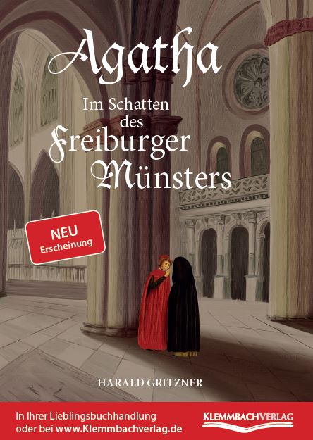 Lesung von Harald Gritzner - Agatha im Schatten des Freiburger Münster